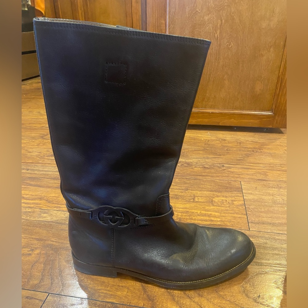 Men Gucci riding boots - Picture 3 of 7